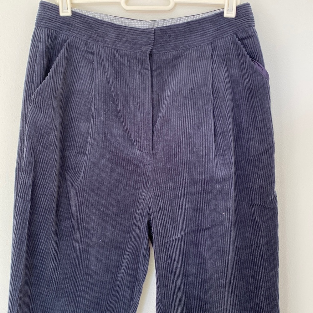Anthropologie Seen Worn Kept Navy trousers